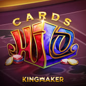 Cards Hi Lo on casinoplus apk