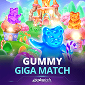 Gummy Giga Match on casinoplus apk